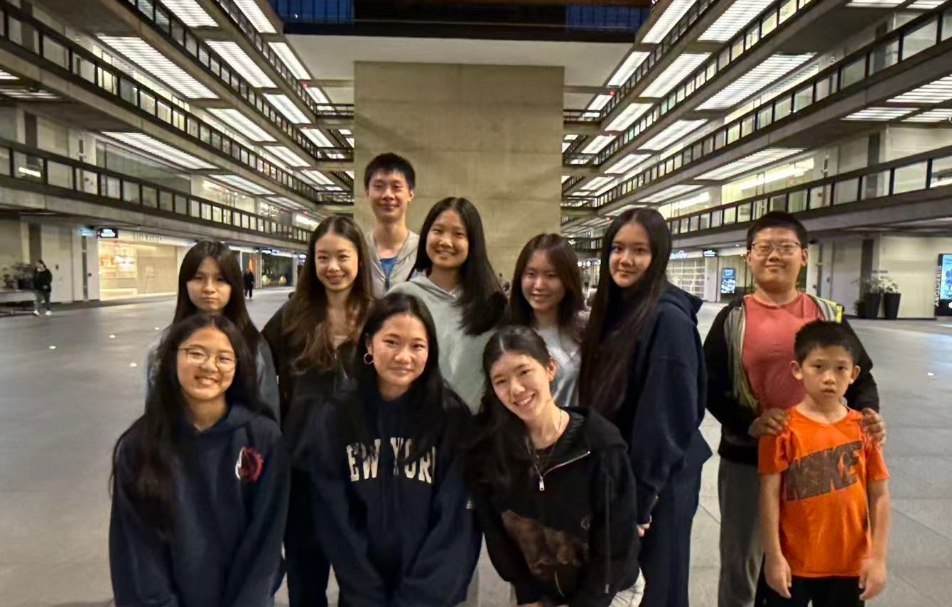 MYCC members group photo at Bell Works
